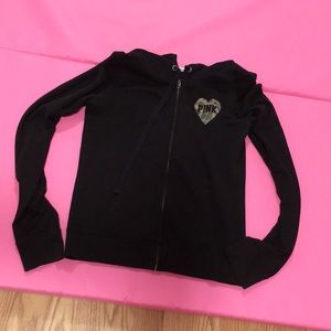 PINK zip-up hoodie. price is firm!